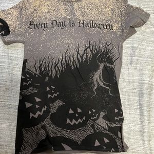 Men's size small nightmare before Christmas tee nwot